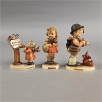 (3) VINTAGE GOEBEL HUMMEL FIGURINES