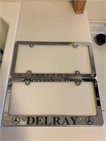 License Plate Frames