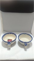 Ceramic Bowls Set of 2