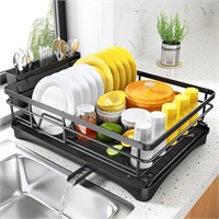 Dish Drying Rack for Kitchen Counter - Large Dish