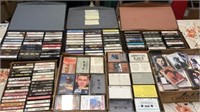 Several Hundred Cassette Tapes Some Still In