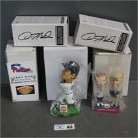 Assorted Bobbleheads - McNabb & Others