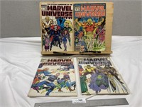 Marvel Universe Vintage Comic Books