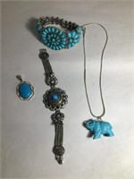 TURQUOISE JEWERLY