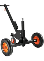 VEVOR Adjustable Trailer Dolly, 1500lbs