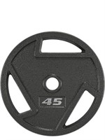 Signature Fitness Cast Iron Plate