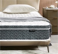 Queen Mattress 12 Inch Hybrid