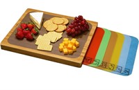 Seville Classics Bamboo Premium Wood Cutting Board