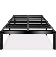 HAAGEEP Metal Platform King Bed