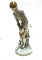 Lladro Porcelain Figurine 10"T