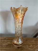 10” Marigold Tree Trunk Vase
