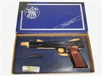 Smith & Wesson Model 46 22 Original Box & Papers