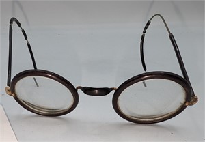 Early Pair Round Spectacles