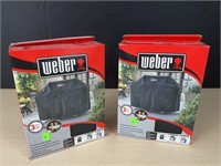 2 Webber BBQ Covers