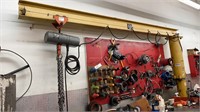 1/2 Ton Shop Jib Crane Hoist &