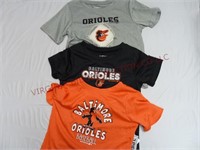 Baltimore Orioles Baseball Shirts ~ Size 3T