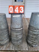 lot of 25 sap buckets