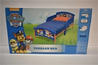 PAW PATROL TODDLER BED - NEW