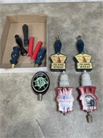 Capital Brewery beer tap handles and handle parts