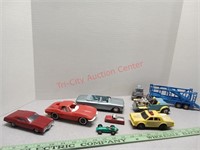 Various toy car lot