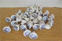 46 Lighthouse Porcelain Drawer Knobs