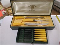 Sheffield Carving Knife Set in original case