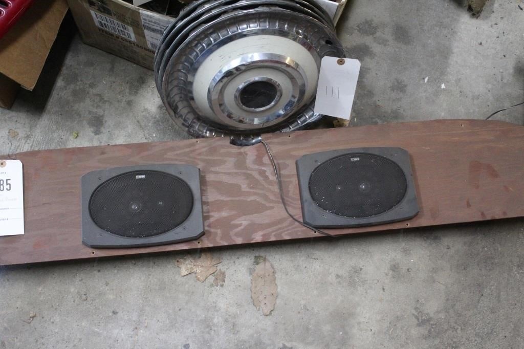 custom speaker board