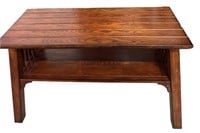 Mission Oak Sofa Table