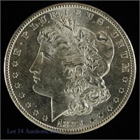 1881-S Silver Morgan Dollar (BU P/L)