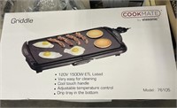 Lot of (2) Brand New Cookmate Griddle with Cool