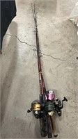 Bundle of Fishing Rod & Reels