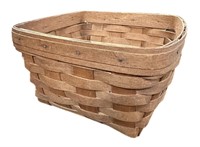 5 x 8 “ Handwoven Longaberger Basket