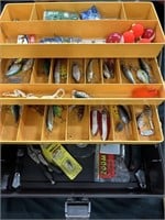 Game Fisher Tackle Box & Tackle