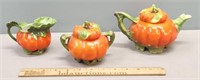 Royal Bayreuth Bavaria Pumpkin Tea Set