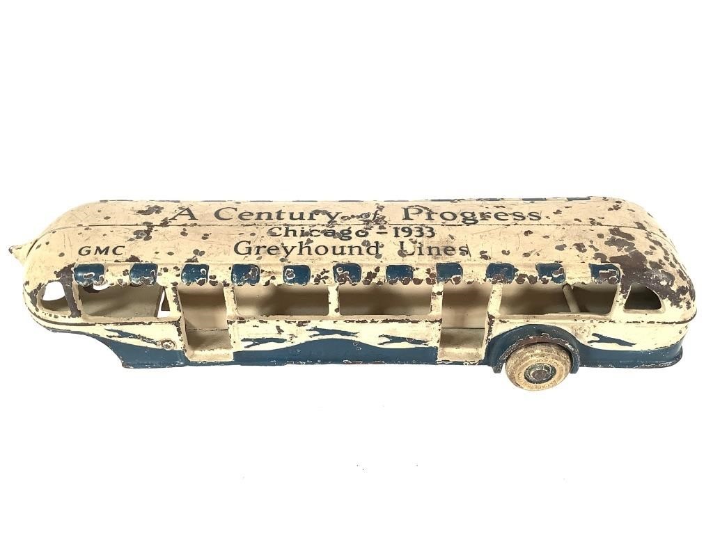 Century of Progress Chicago 1933 Greyhound Trailer