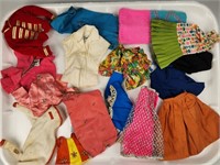 ASSORTED LOT OF VINTAGE TAGGED BARBIE CLOTHING