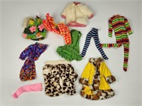 ASSORTED LOT OF VINTAGE TAGGED BARBIE CLOTHING