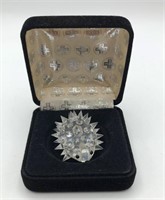 Swarovski Crystal Porcupine in Case