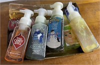 Approx 10 Bath and body works hand soaps various
