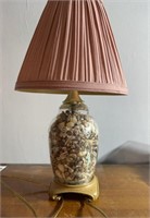 Lamp full of seashells