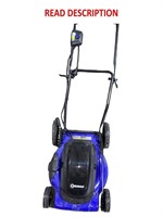 $199  Kobalt 13-Amp 21-in Corded Lawn Mower