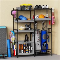 Garage Sports Equipment Organizer, Large