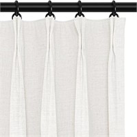 INOVADAY 100% Blackout Curtains for Bedroom, Pinch