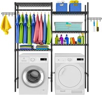 Versatile Laundry Room Shelves