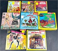 Vintage Sealed Super 8 Movies- Classics & Cartoons