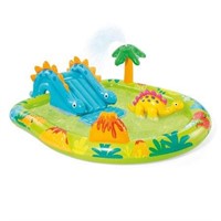 Intex Little Dino Dinosaur Plastic Themed Infla...