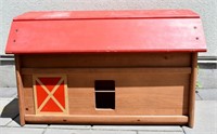 Large Farm Barn Toy Box