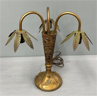 Art Nouveau 3 Arm Lamp