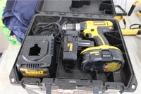 Dewalt 18 vt. cordless drill