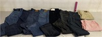 9 Various Brand Men’s Pants Size 33x32